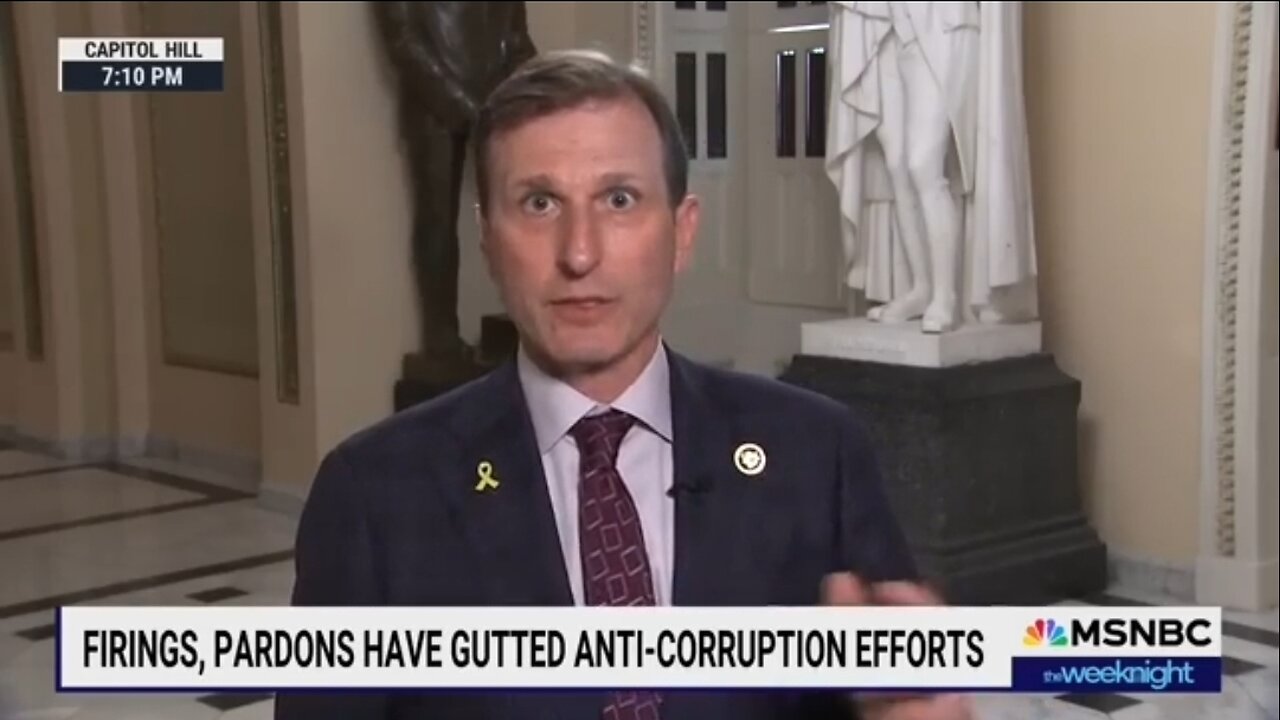 Rep Dan Goldman: Trump Going After His Enemies Is Authoritarian Playbook