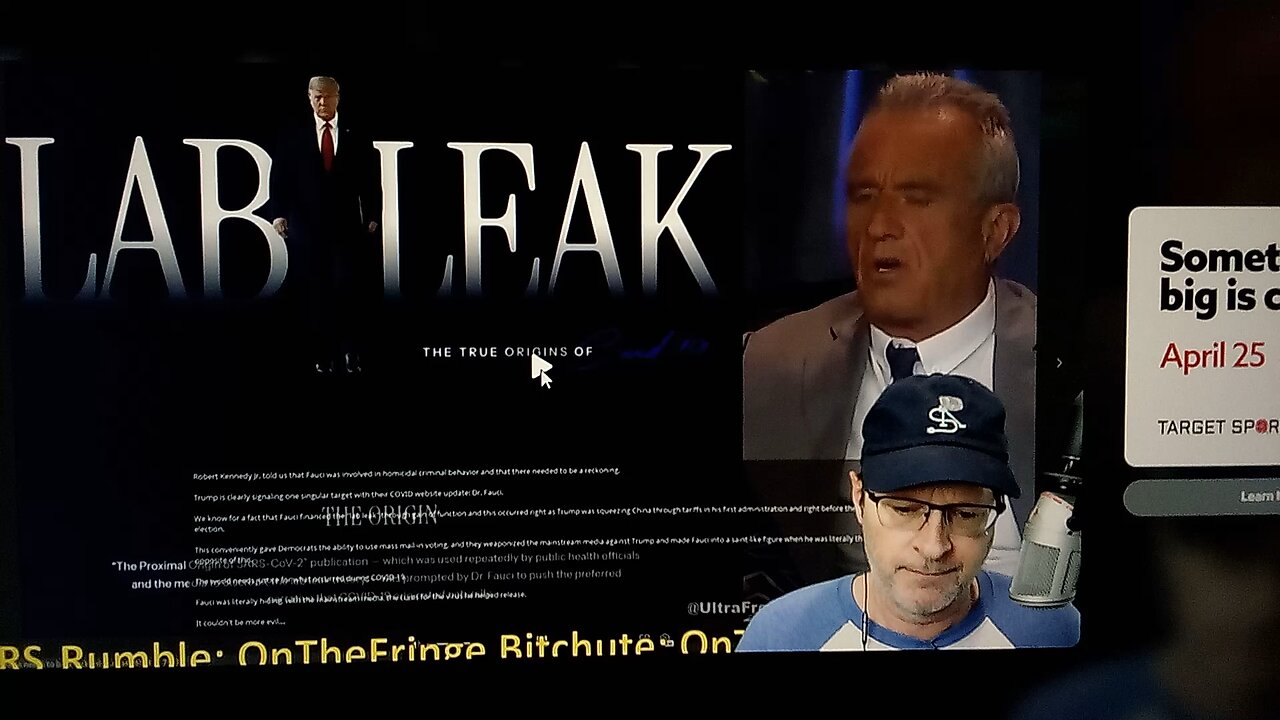 RFKjr speaks truth! 3 mins short video 📷🎥