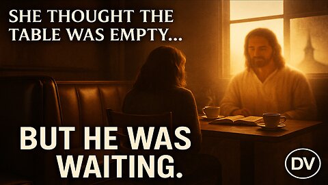 She Sat Alone… Until God Showed Her This Wasn’t Just a Table | Real Faith Story