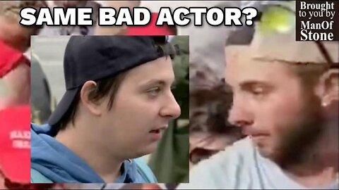 [Jul 23, 2024] Same bad actor? Jan 6 and Trump Assassination Hoax