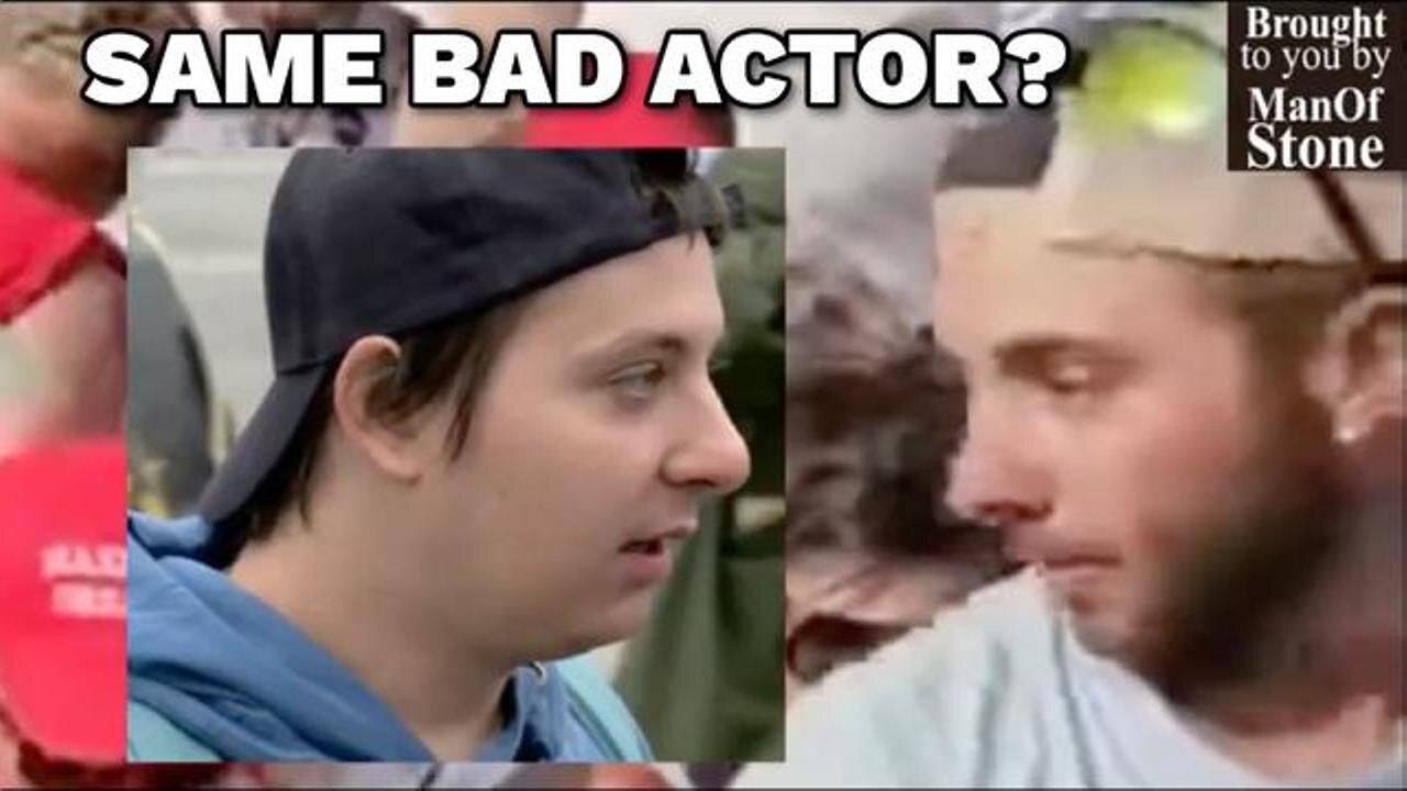 [Jul 23, 2024] Same bad actor? Jan 6 and Trump Assassination Hoax