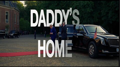 🔥The White House just released “DADDY’S HOME”❗