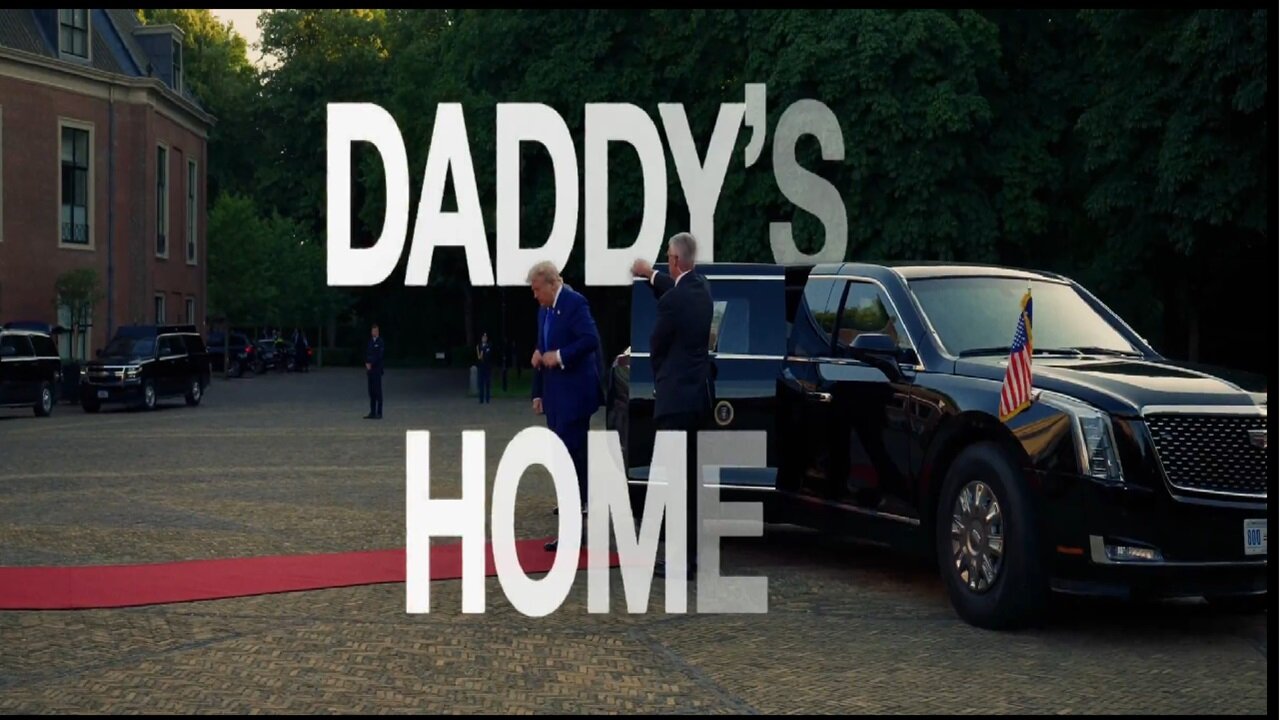 🔥The White House just released “DADDY’S HOME”❗