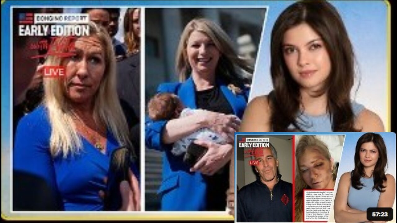 Bongino Report Early Edition Hump day double feature