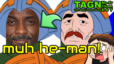 🔴 Black Man-at-Arms! CDPR has learned? - The Angry Game News