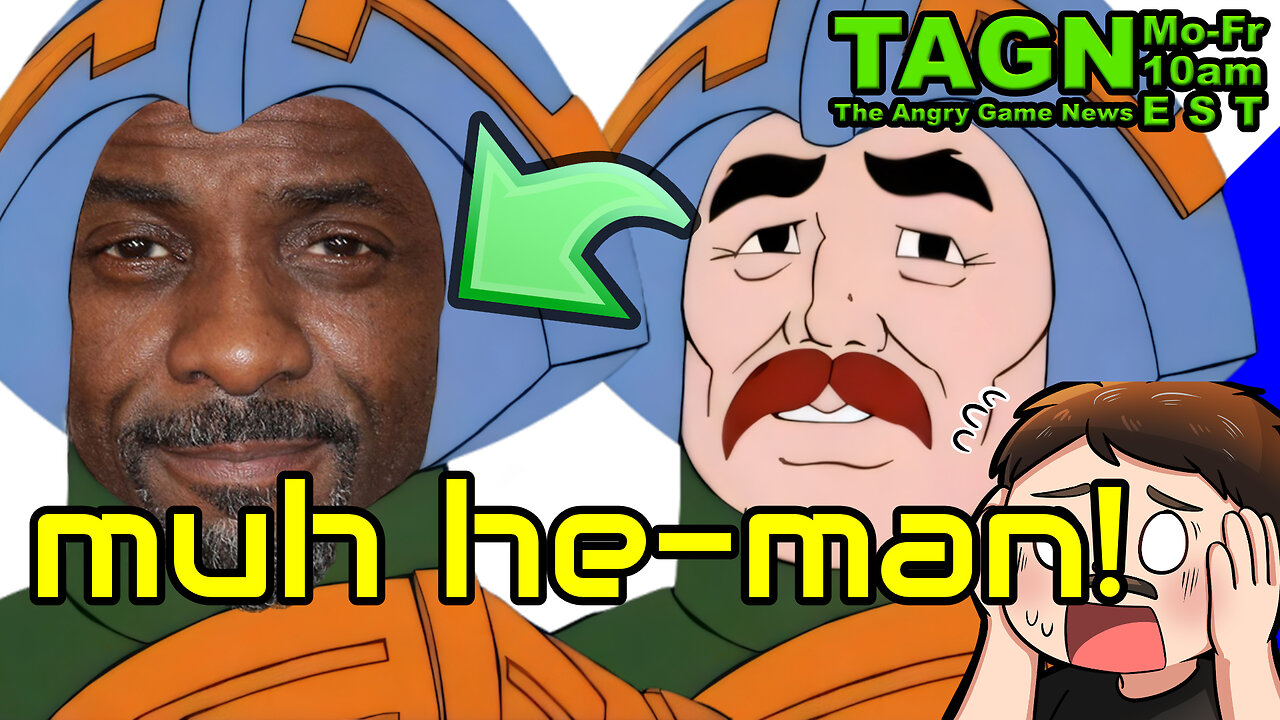 🔴 Black Man-at-Arms! CDPR has learned? - The Angry Game News #012