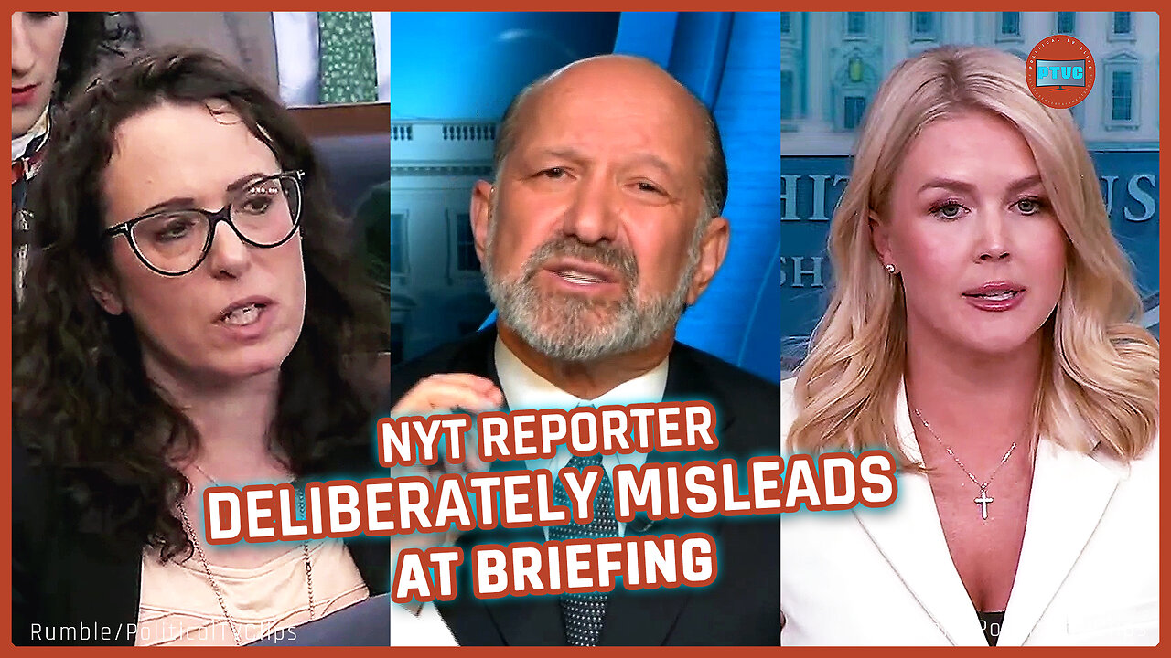 NYT Reporter Maggie Haberman Misleadingly Cherry Picks Lutnick at Briefing