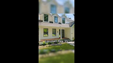 Timeless Luxury in the Heart of University Park