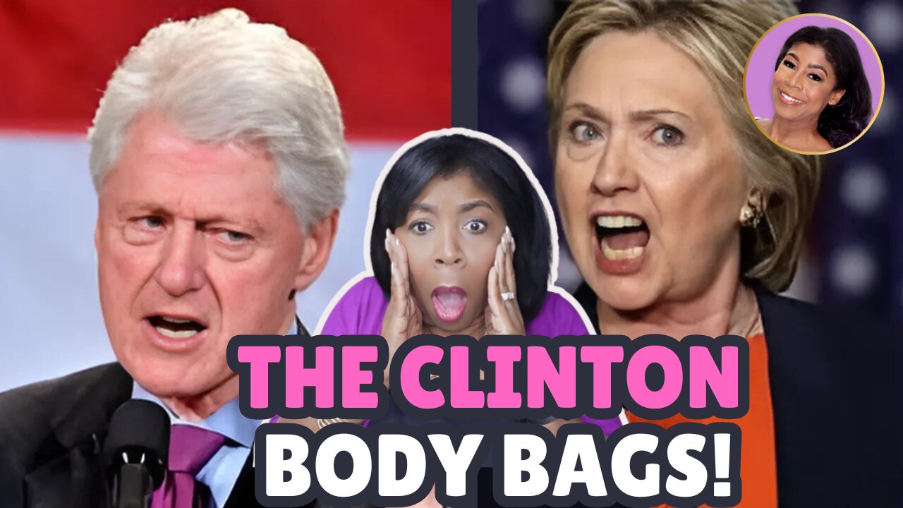 SHOCKING! The Clinton Body Bag Count And Mysterious Deaths!