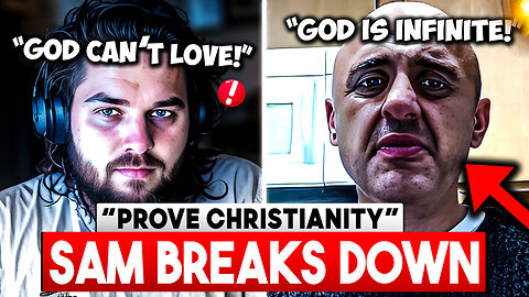 Sam Shamoun CRIES LIVE After TALKING To Muslim Who RENOUNCED Islam...