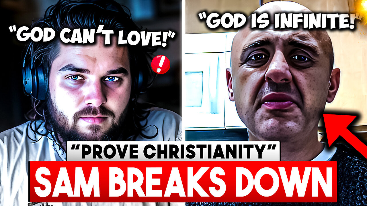 Sam Shamoun CRIES LIVE After TALKING To Muslim Who RENOUNCED Islam...
