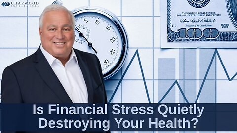 Is Financial Stress Quietly Destroying Your Health?