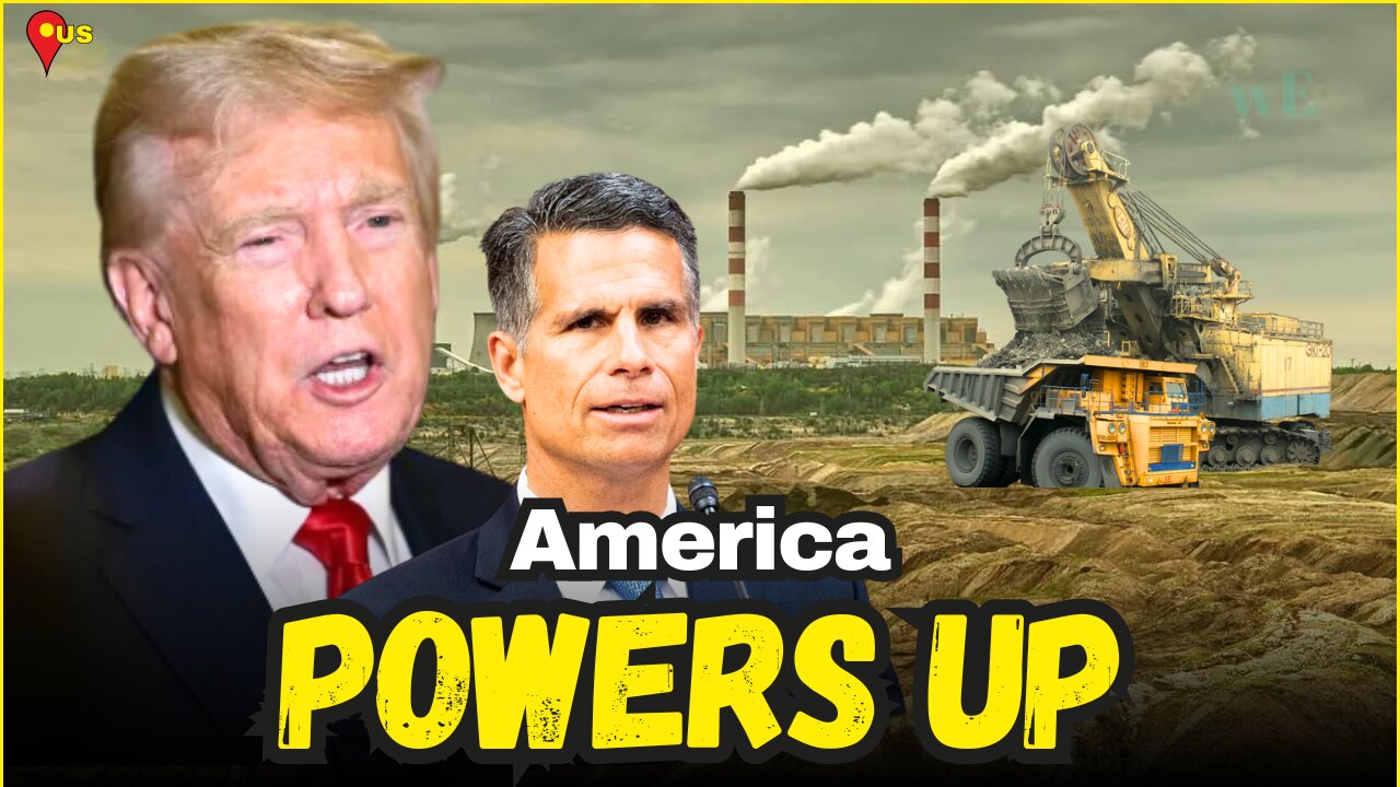 Dan Meuser Signs Executive Order to Revive Clean Coal & Boost U.S. Energy Power - WorldEye
