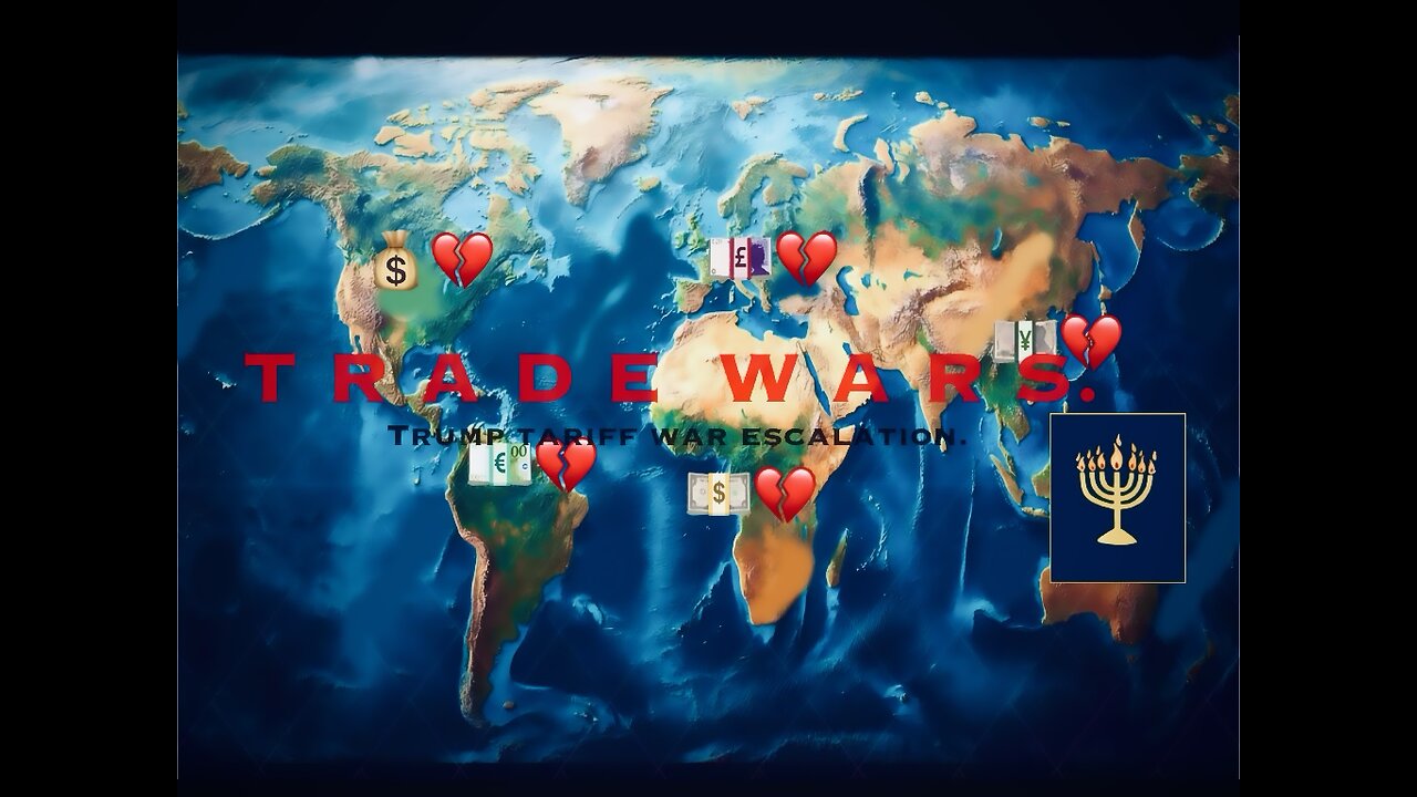 Trade Wars. China tariffs. IRAN prepare to war.