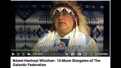 Iktomi Hanhepi Wicohan- 13 Moon Stargates of The Galactic Federation