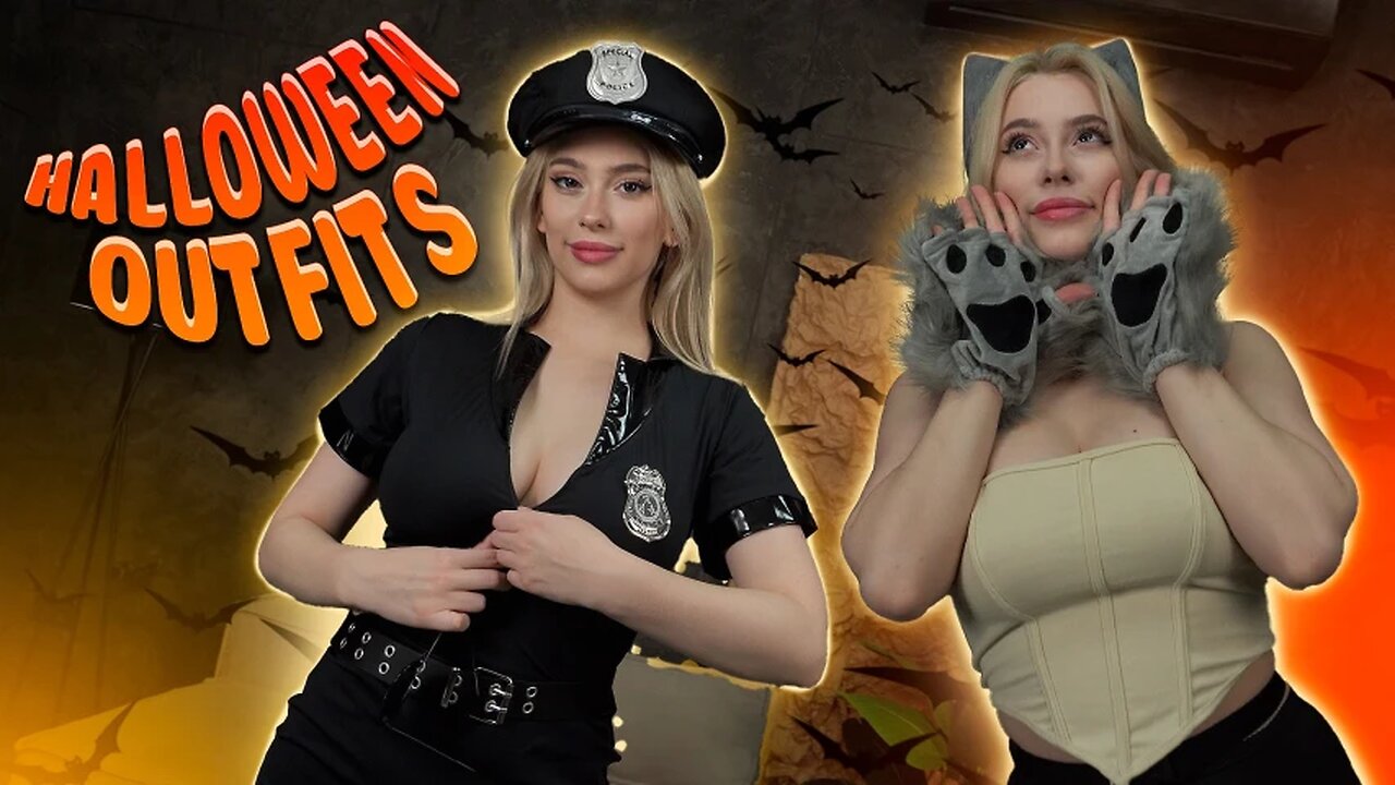 Three Outfits for Halloween