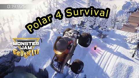 Monster Jam Crush IT! | Polar 4 Survival