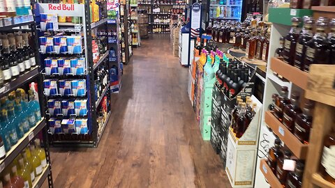 Quick Look at Harper Liquor Land for bourbon