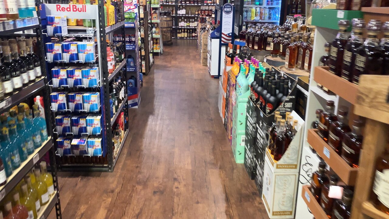 Quick Look at Harper Liquor Land for bourbon
