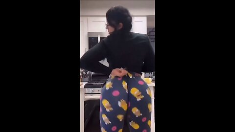 Woman ass clap