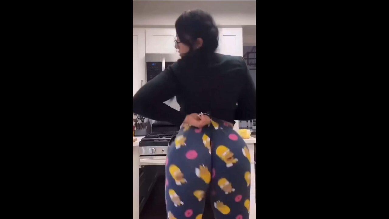 Woman ass clap