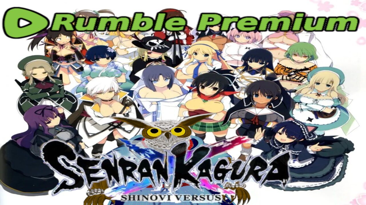 [RUMBLE PREMIUM] Senran Kagura Shinovi Versus! Tits Bouncing! Ass Wiggling! Fun Happening!