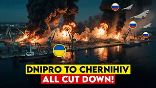 Russia Strikes Ukraine’s Ports and Railways — Key Supply Lines DESTROYED!