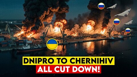 Russia Strikes Ukraine’s Ports and Railways — Key Supply Lines DESTROYED!