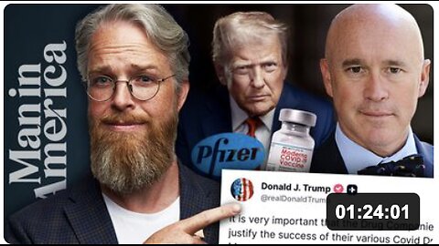 Trump Demands Big Pharma Come Clean on Covid Shots w/ Dr. David Martin