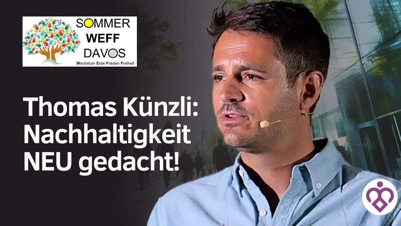Thomas Künzli: Lösungen für die Klimawende – Schlüssel zur Transformation bis 2050