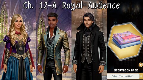 Choices: Stories You Play- The Cursed Cloak [VIP] (Ch. 12) |Diamonds|