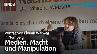 Vortrag von Florian Warweg in Nürnberg: Medien, Macht und Manipulation | NDS