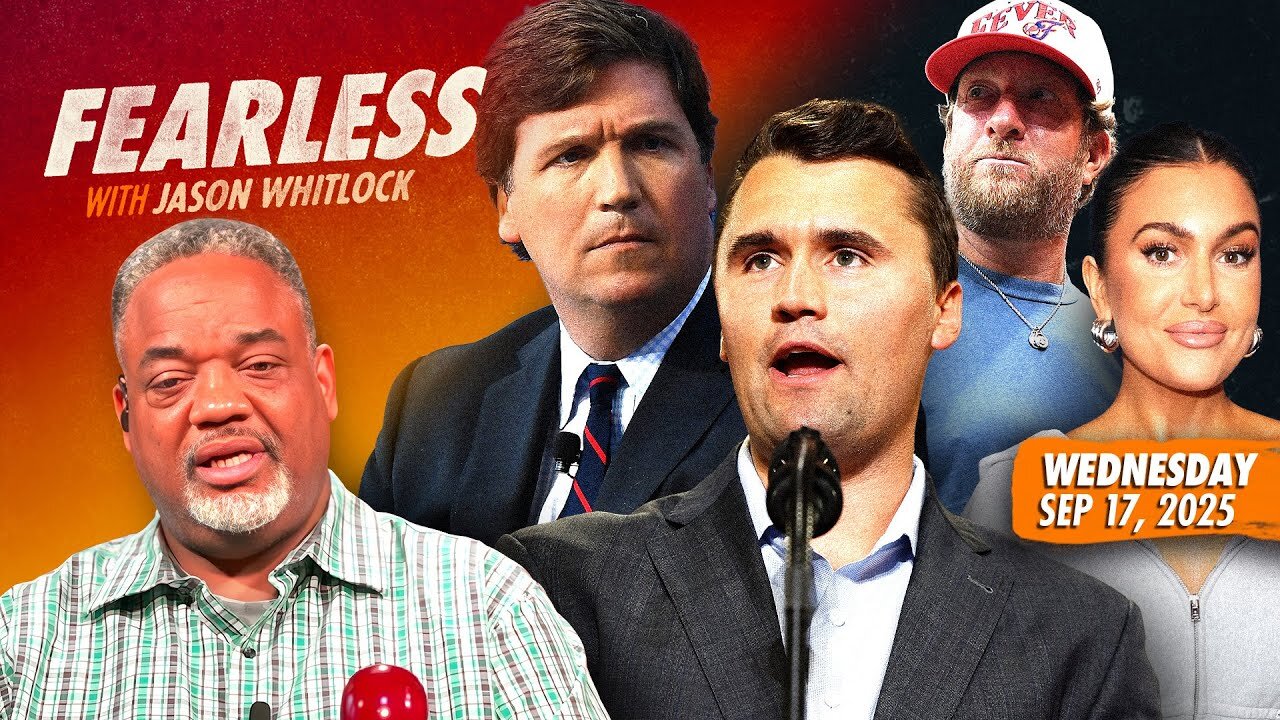 Tucker Carlson Explains Charlie Kirk | Molly Qerim Exits 'First Take' | Ep 1003