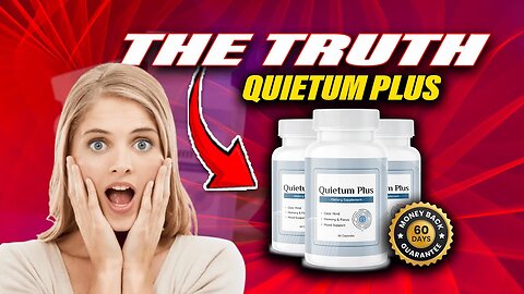 Quietum Plus Review 🔊✅ MUST WATCH ✅ | Does It Really Help with Tinnitus & Ear Health?