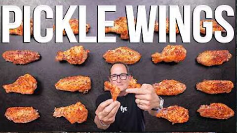 🥒🔥 Dill Pickle Wings Are the Hottest Trend This Summer! | Sam the Cooking Guy 🍗☀️