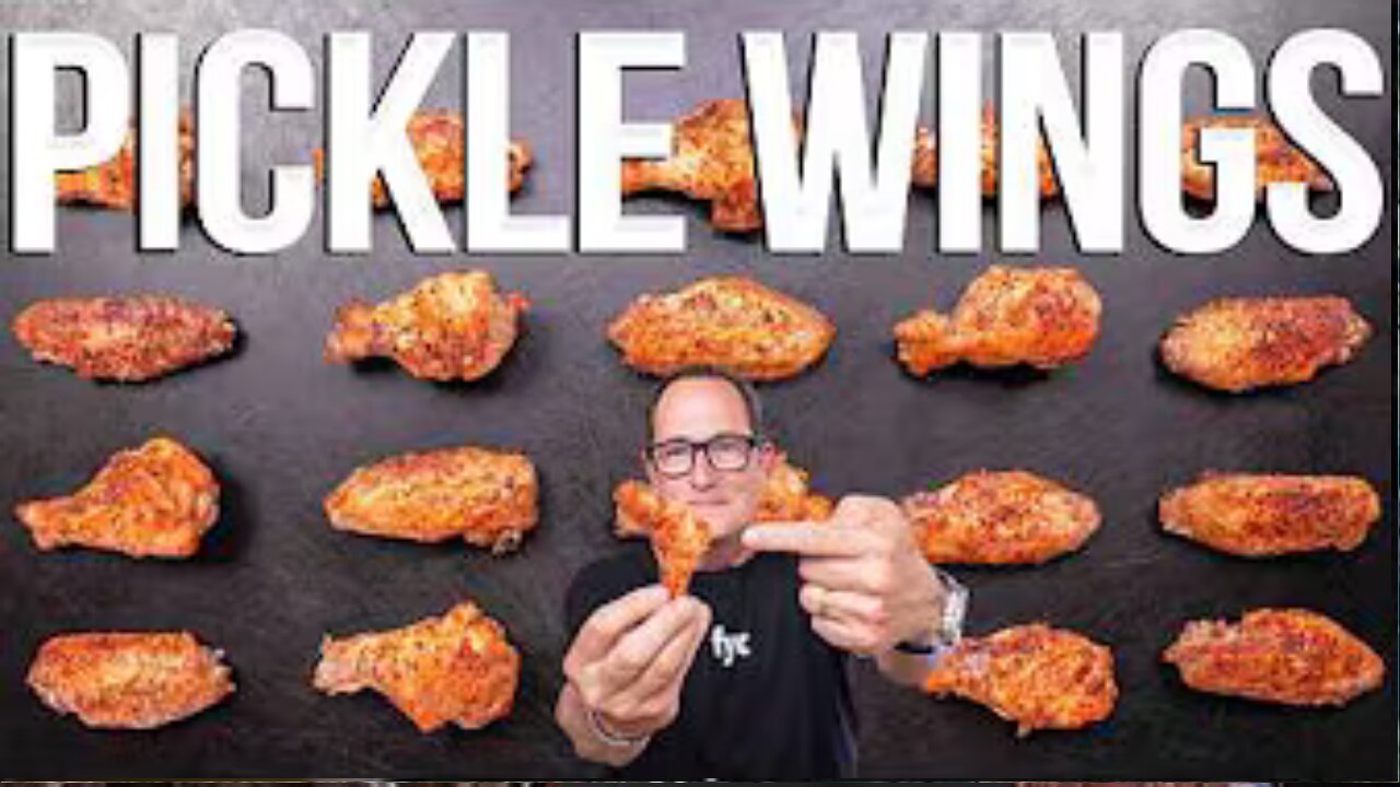 🥒🔥 Dill Pickle Wings Are the Hottest Trend This Summer! | Sam the Cooking Guy 🍗☀️