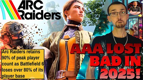ARC Raiders Continues to EXPOSE the AAA Industry! Holds 90% of Audience Since Launch!