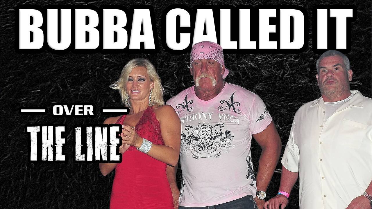 BUBBA CALLED IT