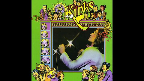 The Kinks - Everybody's in Showbiz (1972) [Full Album] Vinyl Rip