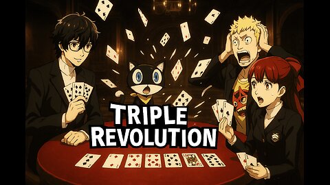 A TRIPLE REVOLUTION is physically impossi— Persona 5 Royal Tycoon #4