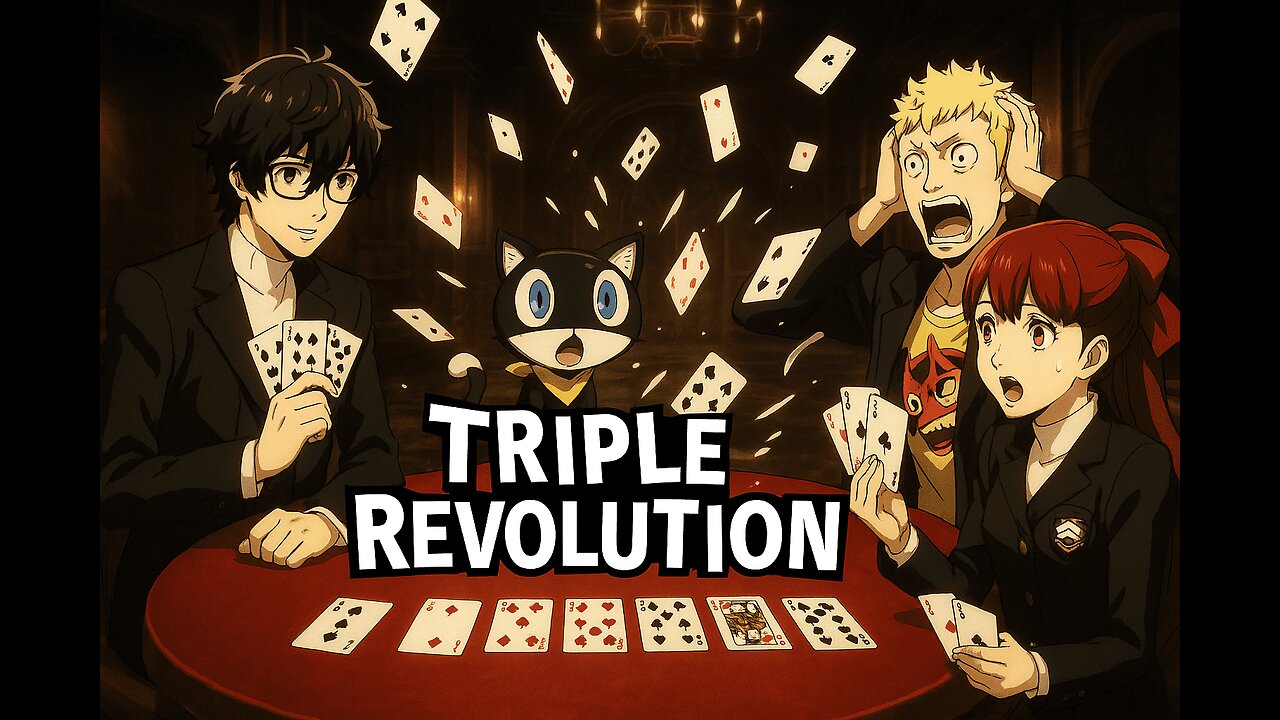 A TRIPLE REVOLUTION is physically impossi— Persona 5 Royal Tycoon #4