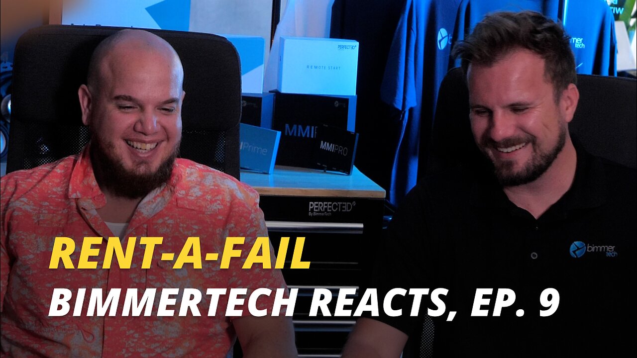 BimmerTech Reacts, Episode 9 – Rental Car Fails