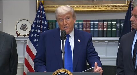 Trump: Prescription Drug Prices Will Come Down
