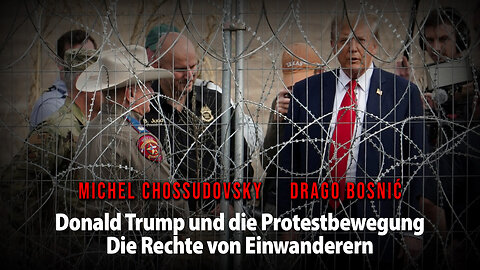 Donald Trump und die Protestbewegung - MICHEL CHOSSUDOVSKY & DRAGO BOSNIĆ