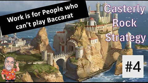 "Work is for people who can't play baccarat". Win at baccarat.