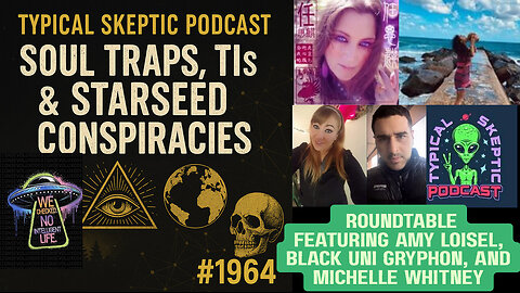 COMMUNITY CHAT WITH AMY LOISEL, BLACK UNI AND MICHELLE WHITNEY - TSP # 1996