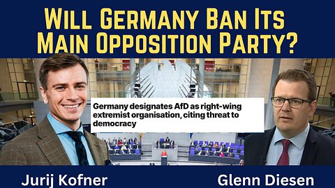 Jurij Kofner: Germany Designates Its Main Opposition Party as an "Extremist Organisation"
