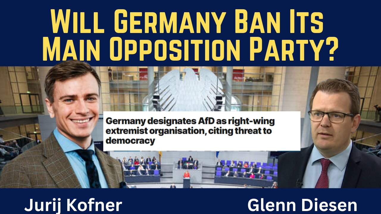 Jurij Kofner: Germany Designates Its Main Opposition Party as an "Extremist Organisation"