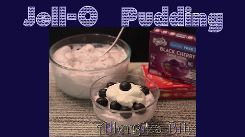 Jello Pudding