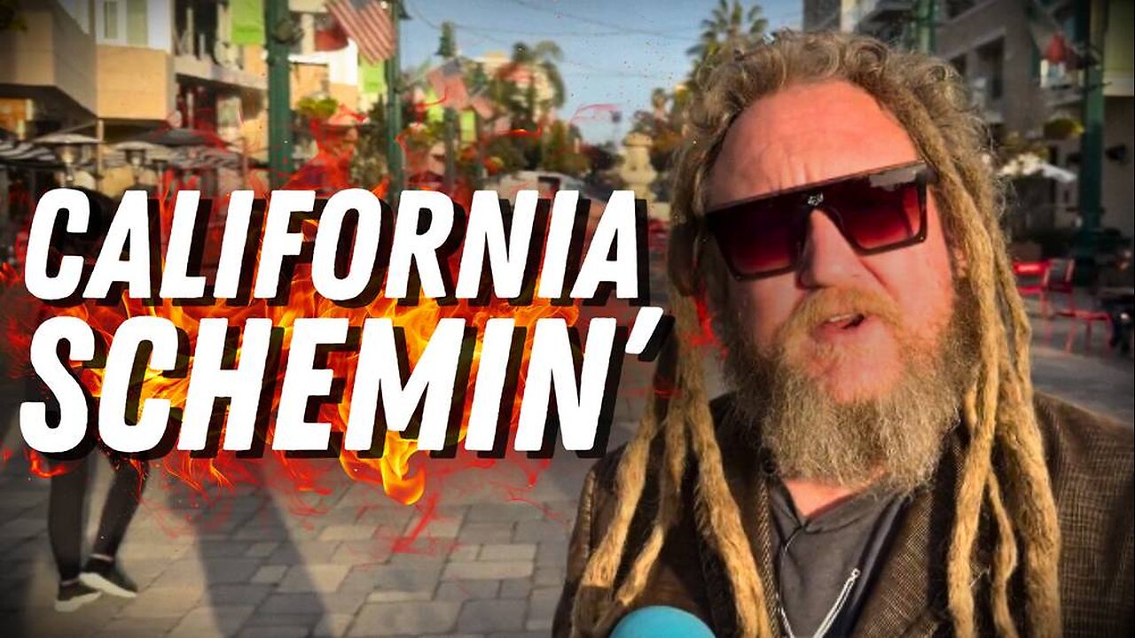Matt Baker Uncovers Plot to Seize Pristine California Real Estate, Blame "Climate Change"